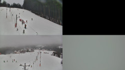 Ski areál u Sachovy studánky