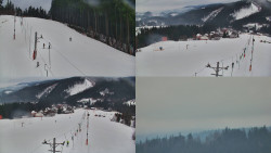 Ski areál u Sachovy studánky