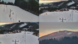 Ski areál u Sachovy studánky