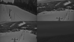 Ski areál u Sachovy studánky