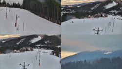 Ski areál u Sachovy studánky