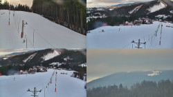 Ski areál u Sachovy studánky