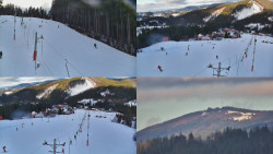 Ski areál u Sachovy studánky