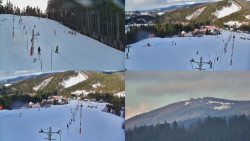 Ski areál u Sachovy studánky