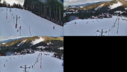 Ski areál u Sachovy studánky