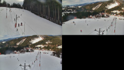 Ski areál u Sachovy studánky