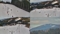 Ski areál u Sachovy studánky