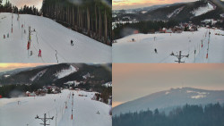 Ski areál u Sachovy studánky