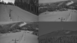 Ski areál u Sachovy studánky