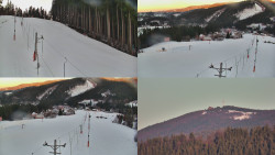 Ski areál u Sachovy studánky