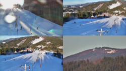 Ski areál u Sachovy studánky