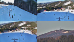 Ski areál u Sachovy studánky