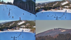 Ski areál u Sachovy studánky