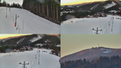 Ski areál u Sachovy studánky