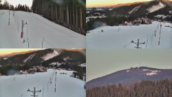 Ski areál u Sachovy studánky