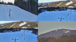 Ski areál u Sachovy studánky