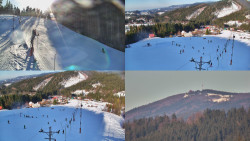 Ski areál u Sachovy studánky