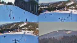 Ski areál u Sachovy studánky