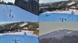 Ski areál u Sachovy studánky