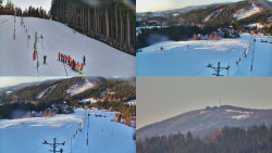 Ski areál u Sachovy studánky