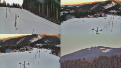 Ski areál u Sachovy studánky