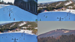 Ski areál u Sachovy studánky