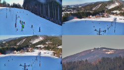 Ski areál u Sachovy studánky