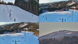 Ski areál u Sachovy studánky