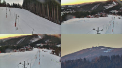 Ski areál u Sachovy studánky