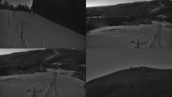 Ski areál u Sachovy studánky