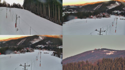 Ski areál u Sachovy studánky