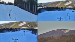 Ski areál u Sachovy studánky