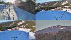 Ski areál u Sachovy studánky