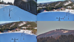 Ski areál u Sachovy studánky