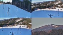 Ski areál u Sachovy studánky