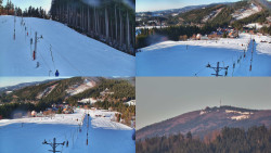 Ski areál u Sachovy studánky