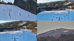 Ski areál u Sachovy studánky