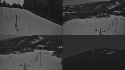 Ski areál u Sachovy studánky