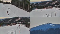 Ski areál u Sachovy studánky