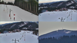 Ski areál u Sachovy studánky