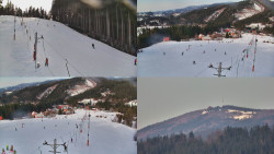 Ski areál u Sachovy studánky