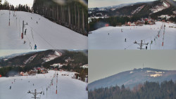 Ski areál u Sachovy studánky