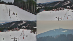 Ski areál u Sachovy studánky