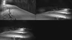 Ski areál u Sachovy studánky