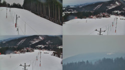 Ski areál u Sachovy studánky