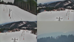 Ski areál u Sachovy studánky