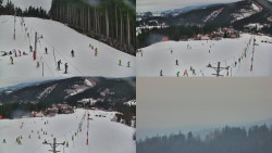 Ski areál u Sachovy studánky