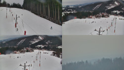 Ski areál u Sachovy studánky