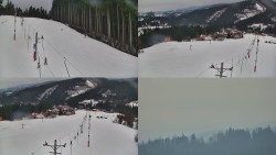 Ski areál u Sachovy studánky