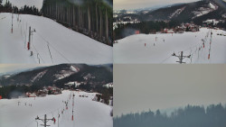 Ski areál u Sachovy studánky